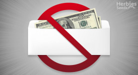 Cash Payments Temporarily Not Accepted