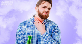 Halsschmerzen vom Rauchen: Wie man es behandelt und verhindert