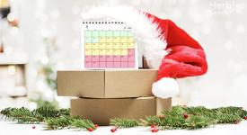 Holiday Shipping Schedule Update
