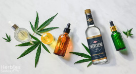 como extrair thc com álcool