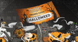 herbies halloween sale