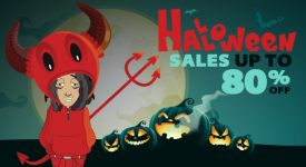 Herbies Halloween Sale