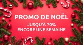 Jusqu'à 70% de réduction