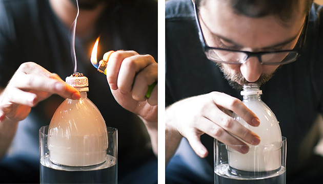 Cómo hacer un bong casero - Semillas de marihuana Autoflorecientes Fast Buds