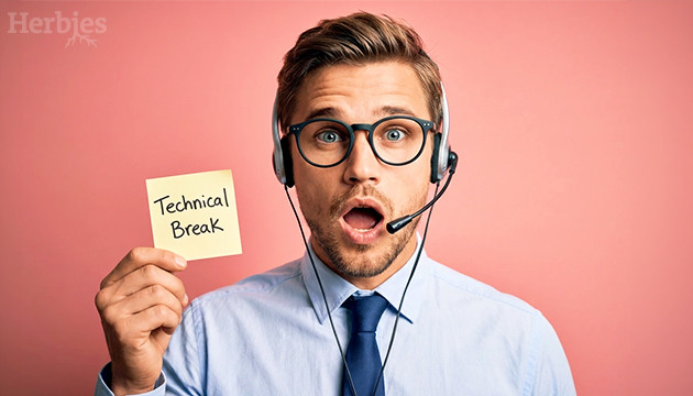 Customer Service Update: Our Phone Lines are Taking a Short Break customer service update