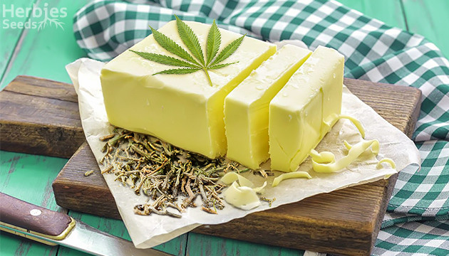 Aprenda a fazer manteiga de maconha com caule de cannabis