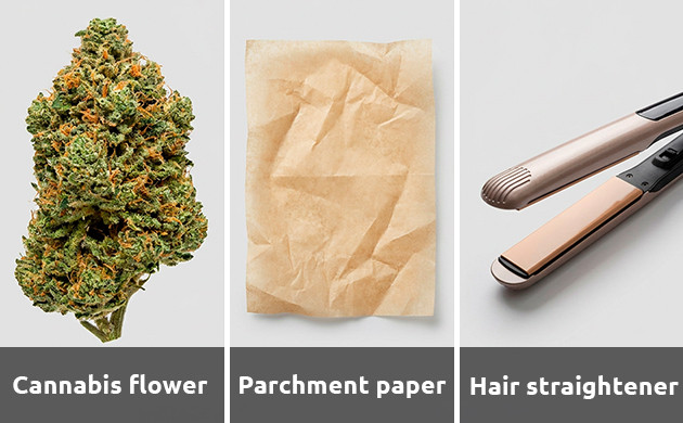 Como fazer salpicos com alisador de cabelo how to make thc wax