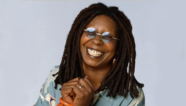 Pro Cannabis-Berühmtheit Whoopi Goldberg