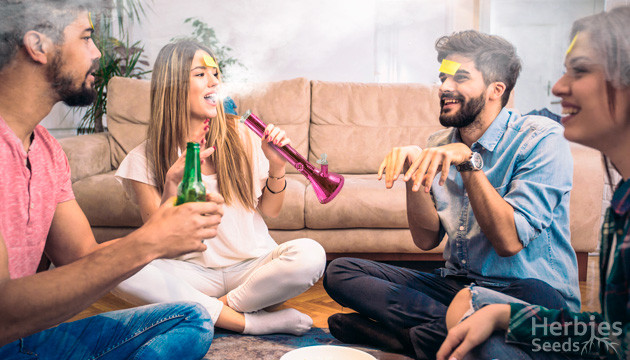 JOGOS PARA FUMAR MARIJUANA E BEBER EM CASAL.