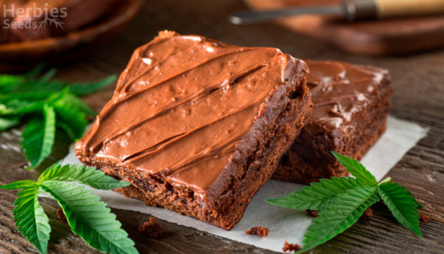 Brownies au cannabis pour des postiers londoniens