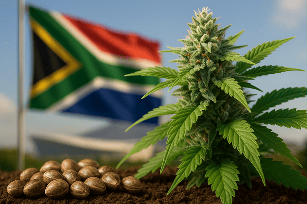 cannabis seeds in South Africa