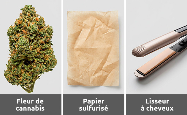 comment faire des dabs avec un fer à lisser ou un fer à repasser