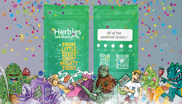 Le migliori varietà su Herbies Seeds 👌 Acquista semi di cannabis online! -  Herbies