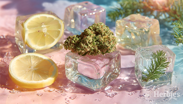 strains high in pinene and limonene