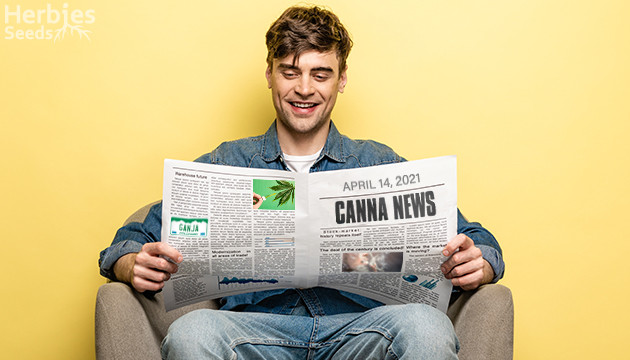 Latest Cannabis News April 14, 2021