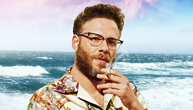 La célébrité pro du cannabis Seth Rogen