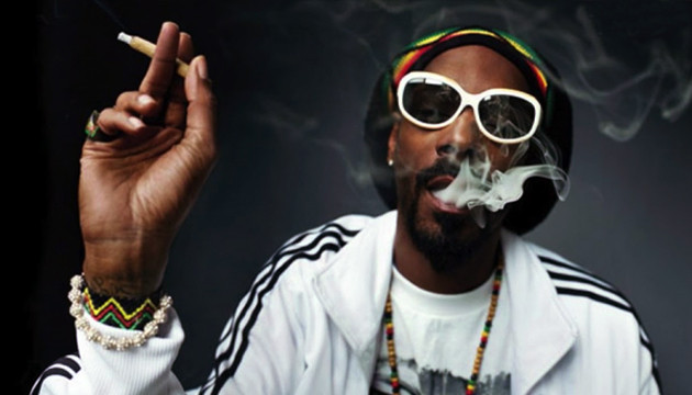Snoop Dog, célébrité du cannabis pro