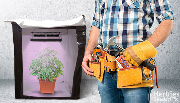 Building Your Own Diy Grow Tent How And Why You Should Do It Herbies