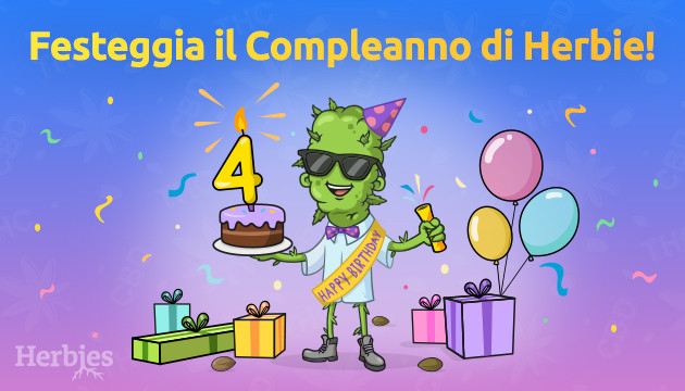 festeggiamo il compleanno di herbie