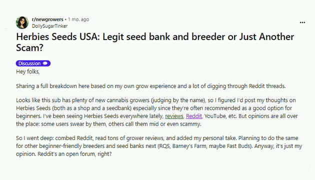 example of an article that works on reddit