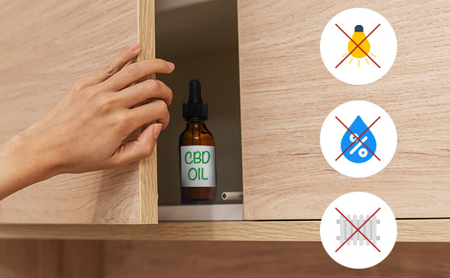 How To Store CBD Oil