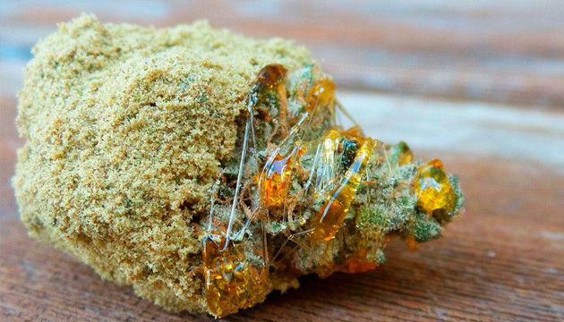 Weed moon rocks