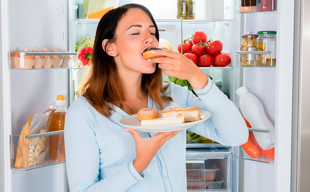 besoin de manger après une surdose