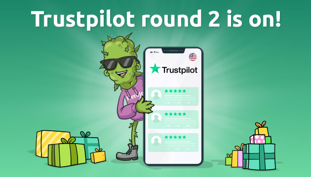 leave a trustpilot review and win
