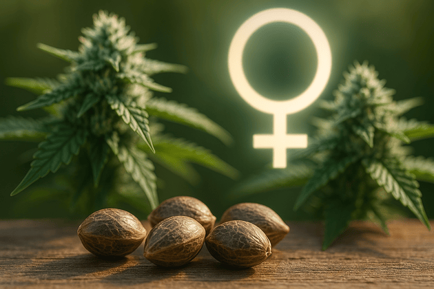 what are feminized cannabis seeds