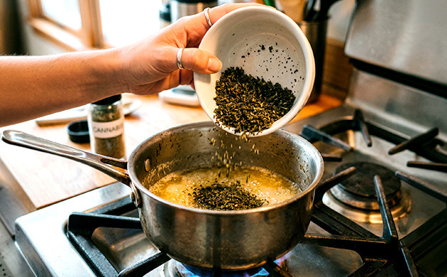 how to make pot brownies