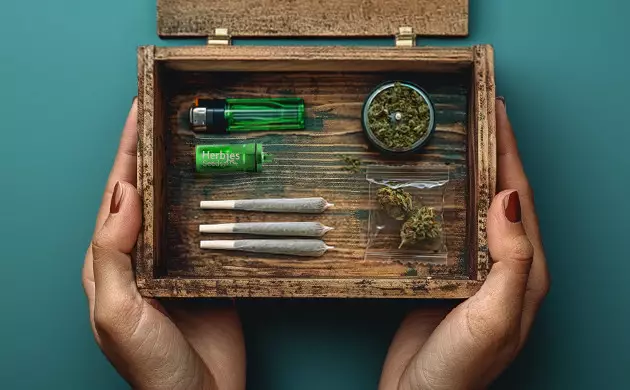 parents who smoke weed
