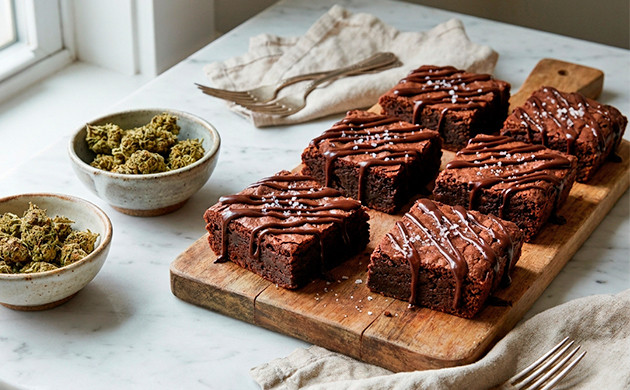 comment faire des brownies à la marijuana