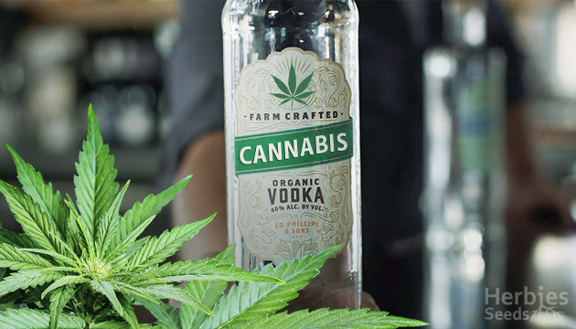 vodka au cannabis