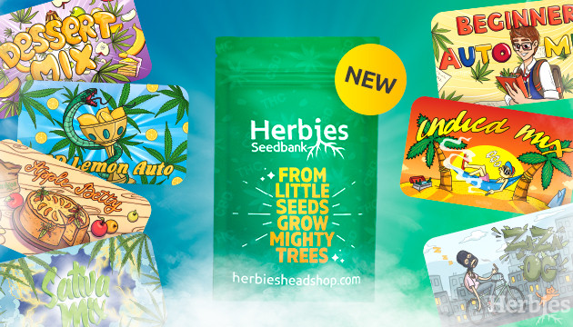 7 Brand-New Seeds and Mixes from Herbies Seeds