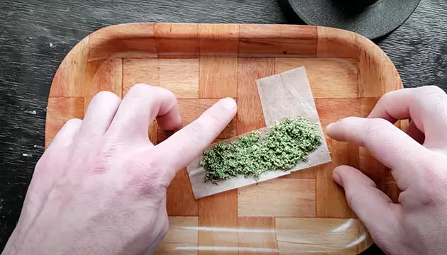Répartissez la weed