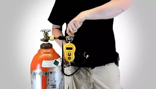 best way of adding co2 to tent grow