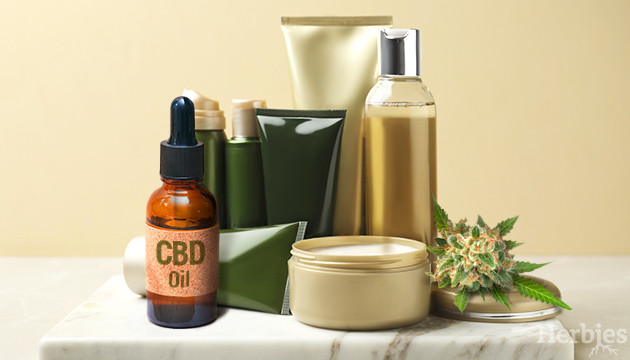 cbd make up products