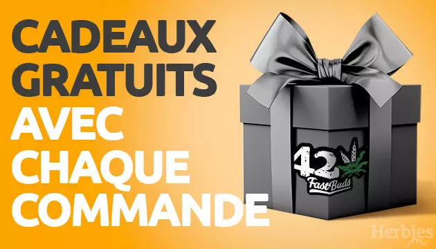 cadeaux gratuits avec chaque commande