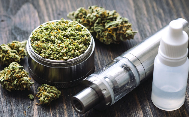Kief vape does kief get you high