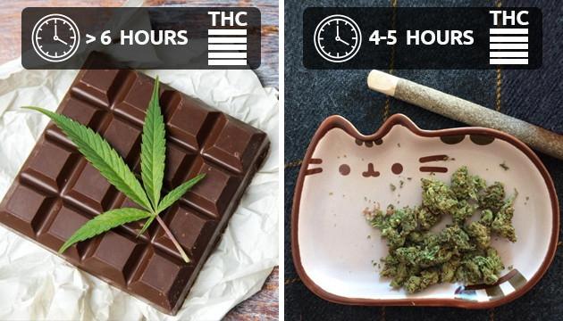 how long do edibles last in your system