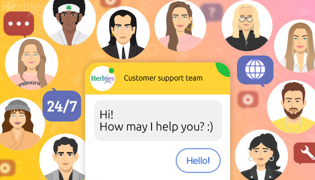 Herbies customer support agents
