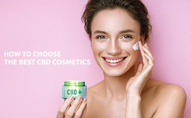 choosing CBD make up products