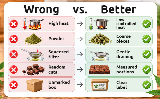 common mistakes