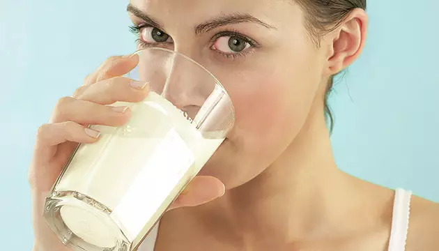 lait de cannabis