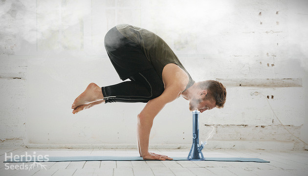 Stoned yoga