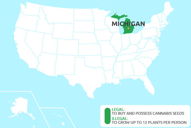 can you grow cannabis in michigan?