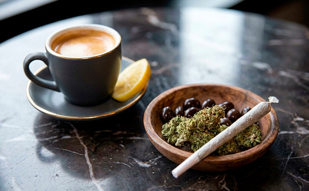 How do these two interact? caffeine and thc