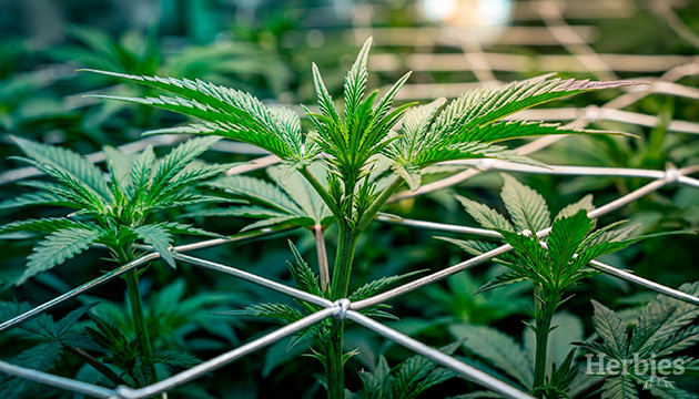 How to ScrOG ScrOG Growing Method