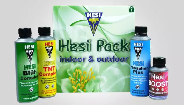 Hesi Indoor & Outdoor Fertiliser Set