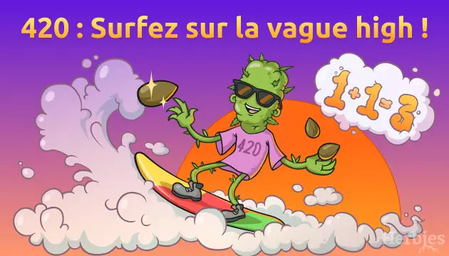 célébrez le 420 à la façon herbies